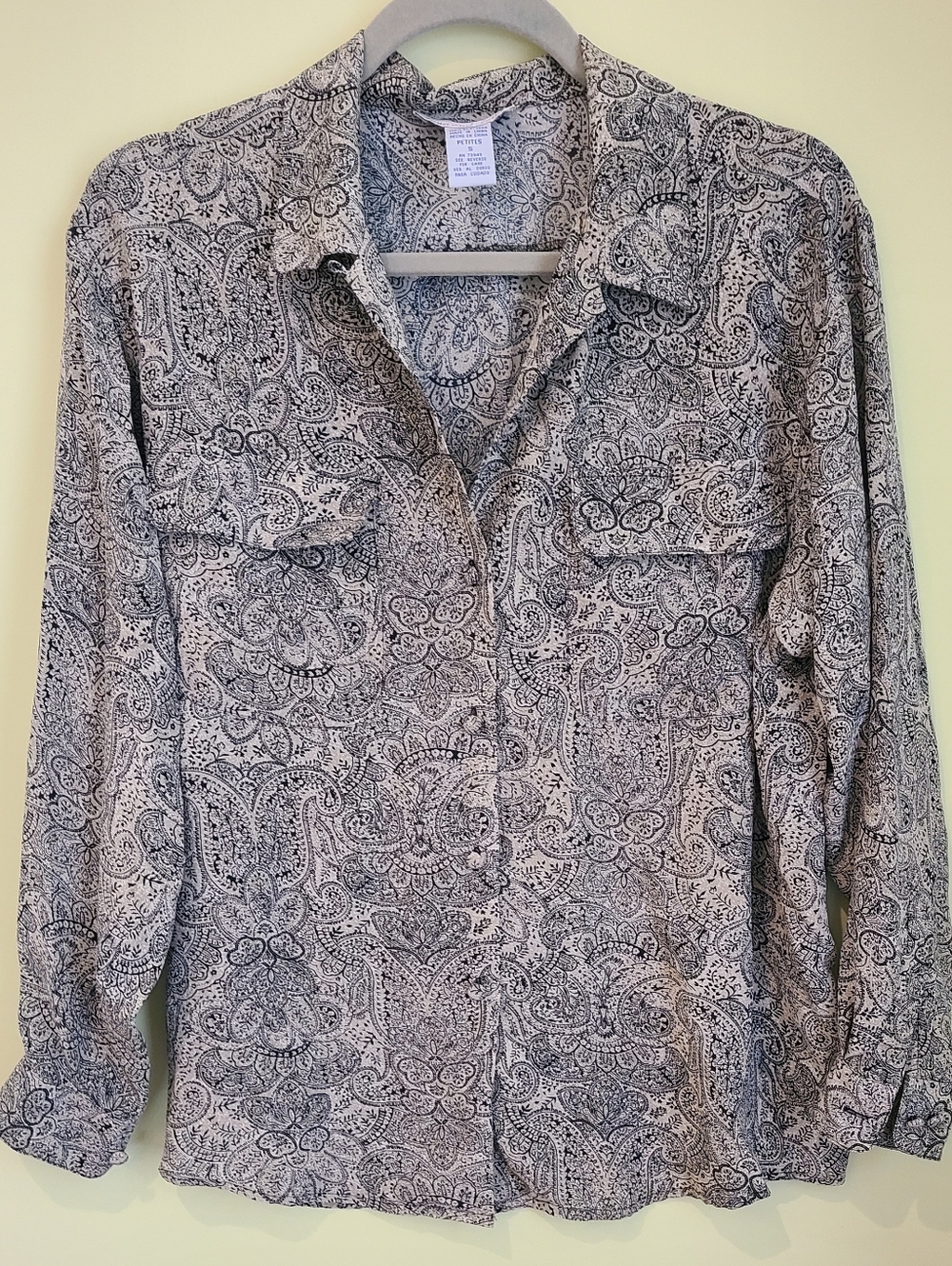 Anna and Frank Blouse